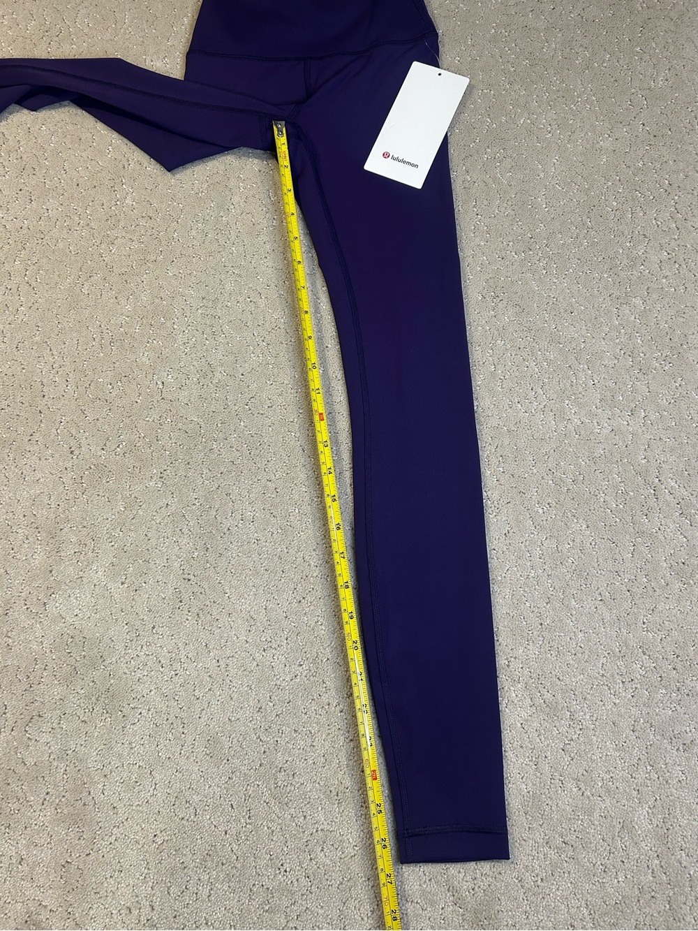 NWT Lululemon Wunder Train HR Tight 28” DCRP Size 0 - Picture 7 of 7